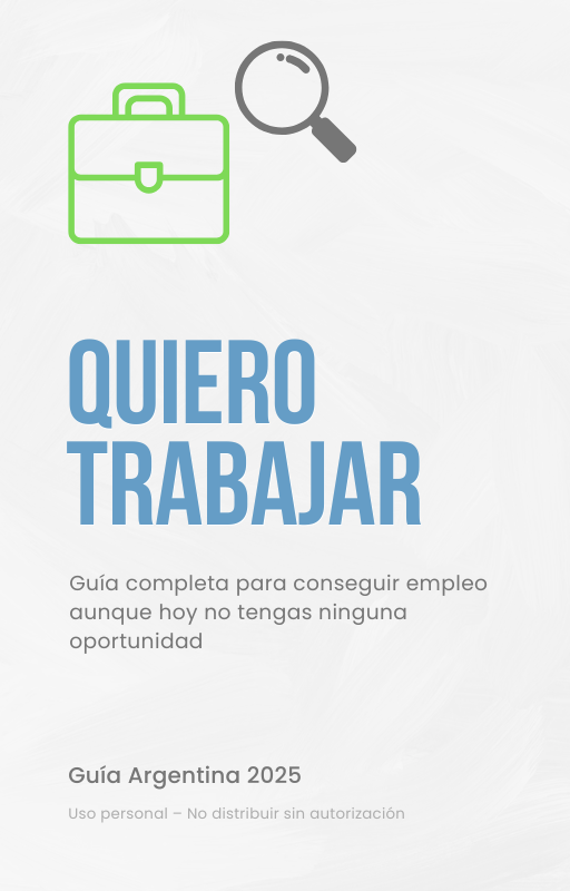 Guía para conseguir Empleo - Argentina
