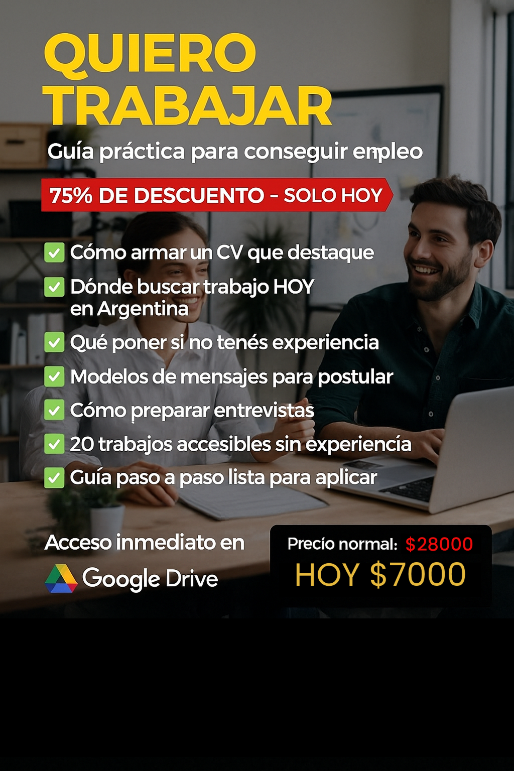Guía para conseguir Empleo - Argentina